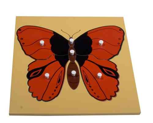 Animal Puzzles - Butterfly