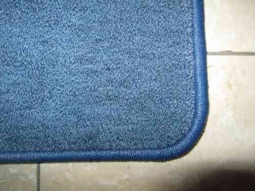 Carpet blue   (66 x 120 cm)
