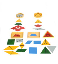 Constructive Triangles in 5 Boxes