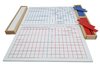 Addition Strip Board and Box containing Strips (G-Print)