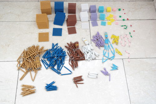 Complete Bead Material, Plastic Beads