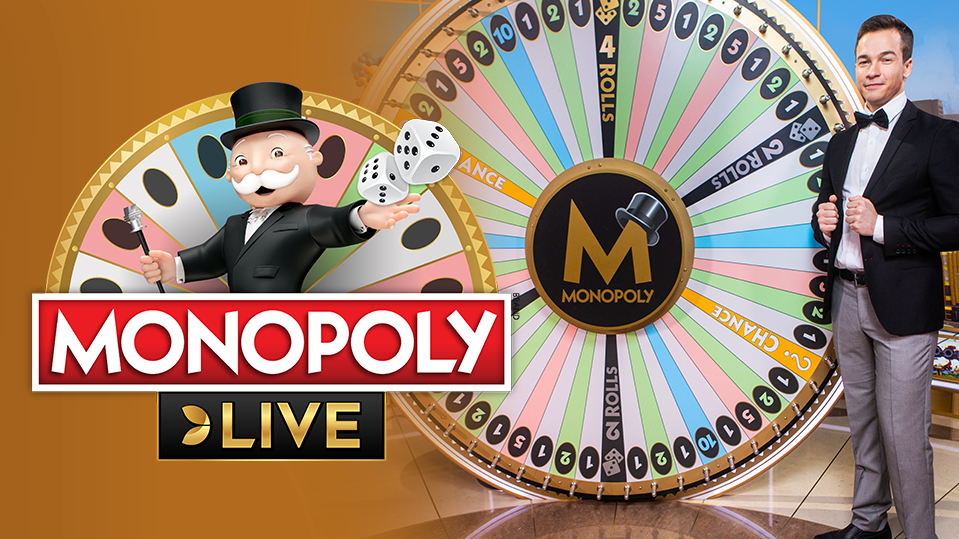 Monopoly Live von Evolution
